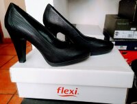 Flexi Tacones Negros de segunda mano - GoTrendier