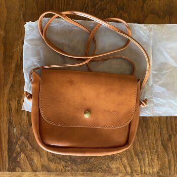 Bolsas mensajero Shein café - GoTrendier