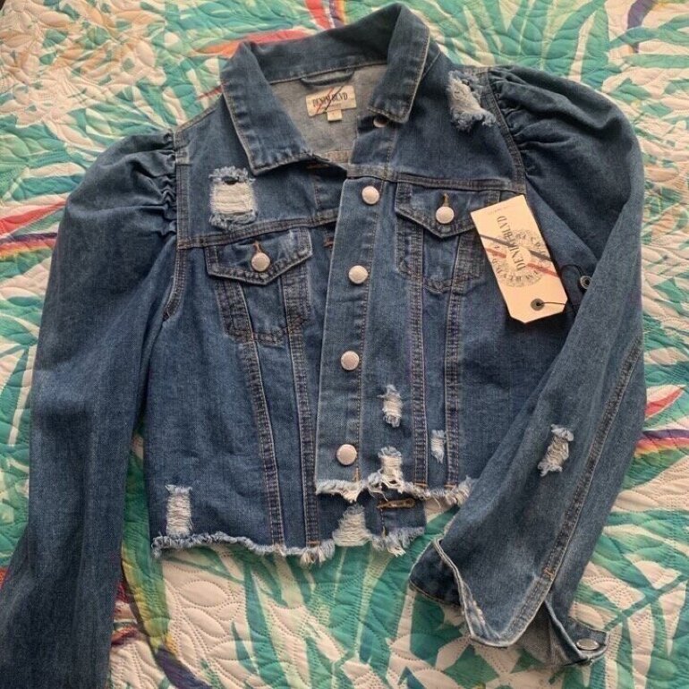 Moda Chamarras De Mezclilla Economicas Chamarras De Mezclilla Con