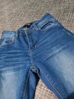 Pantalon de mezclilla entubado de Wax Jeans de segunda mano - GoTrendier