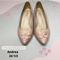 Zapatillas nude Andrea de segunda mano - GoTrendier