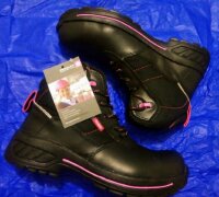 Botas negras de seguridad Pro Cliff dama de segunda mano - GoTrendier