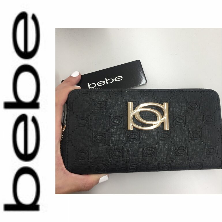 Cartera negra BEBE de segunda mano - GoTrendier