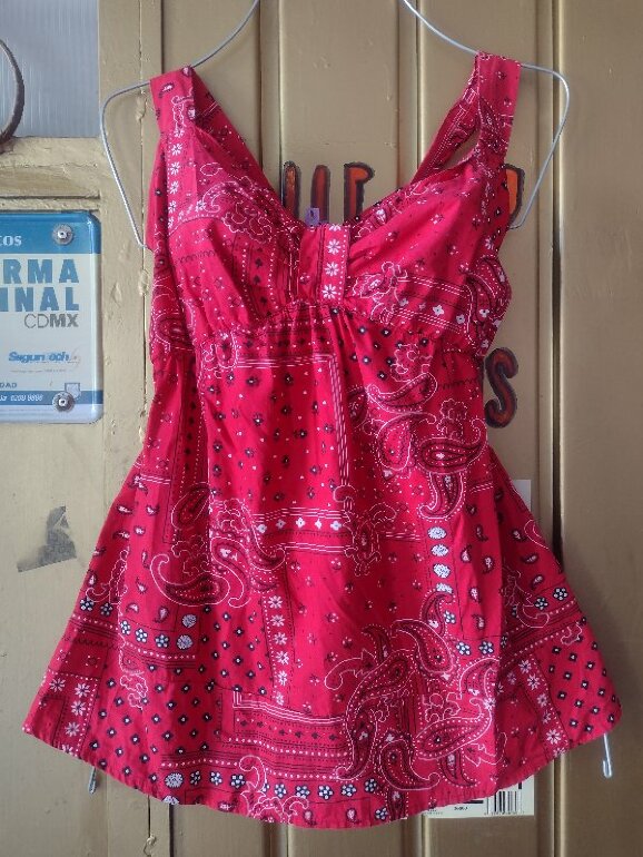 Blusas Mexicanas Paliacate Como Blusa Blusa Paliacate Lino