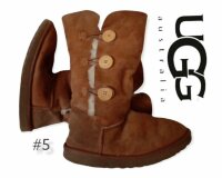 Botas largas UGG AUSTRALIA de segunda mano - GoTrendier