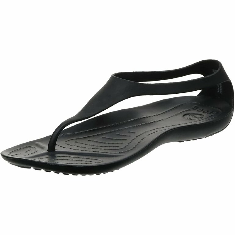Sandalias Crocs negras. de segunda mano - GoTrendier