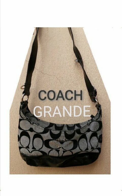 ❤️Bolsa Coach Original Grande asa larga❤ de segunda mano - GoTrendier