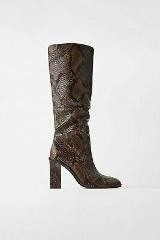 Zara agota las botas con plataforma que arrasan en Instagram