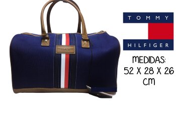 Maleta Azul Tommy Hilfiger de segunda mano - GoTrendier
