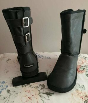botas tipo ugg aeropostale