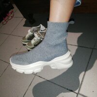 Botas Elásticas Zara Urbanas de segunda mano - GoTrendier
