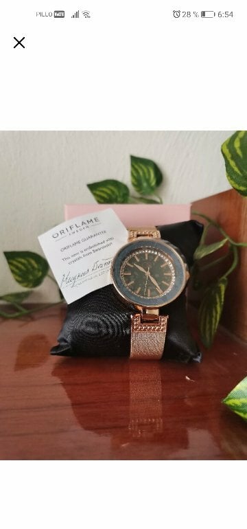 Reloj Lyx Oriflame con Swarovski de segunda mano GoTrendier