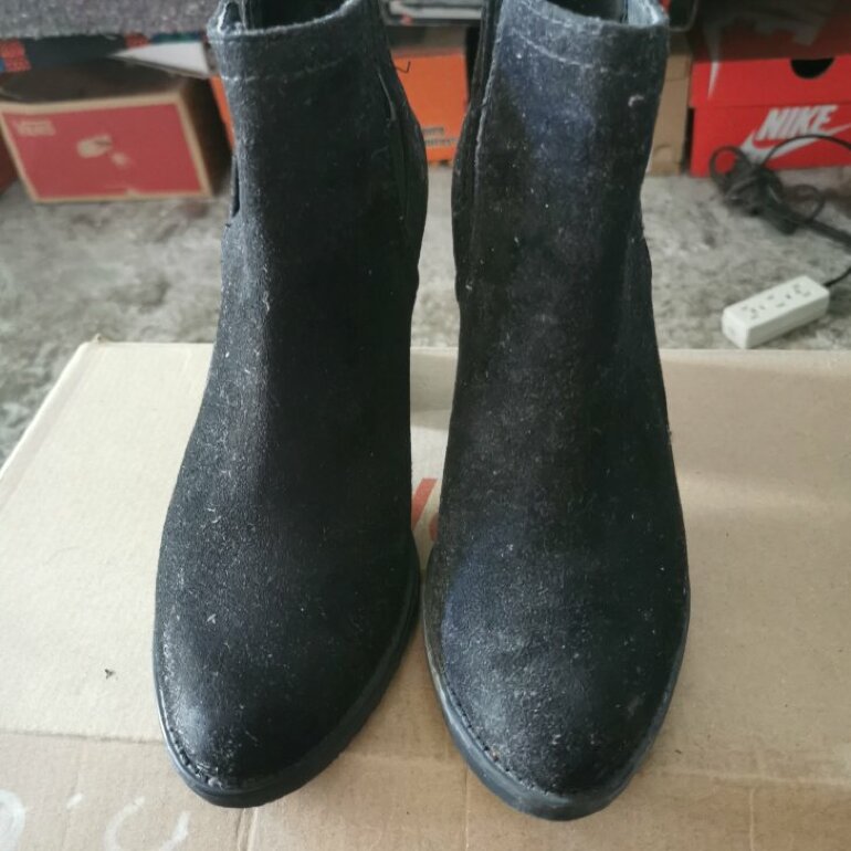 Botines pepe jeans negros de segunda mano - GoTrendier