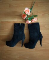 Botines negros Sahara de segunda mano - GoTrendier