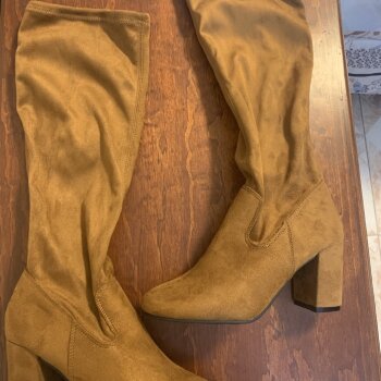Botas altas forever 21 de segunda mano - GoTrendier