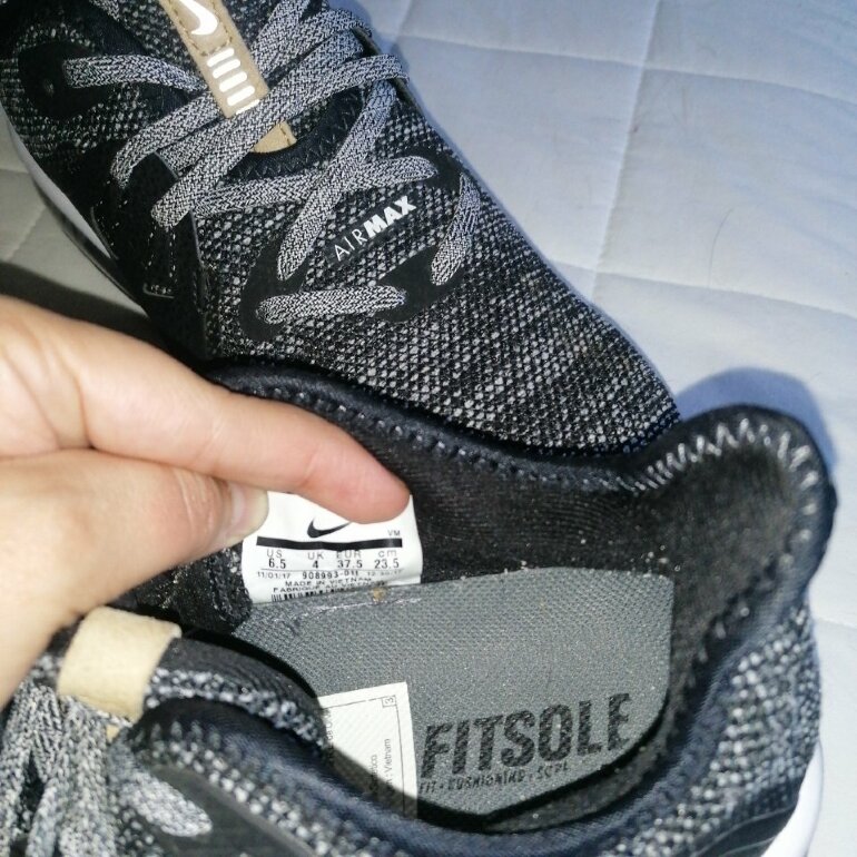 Tenis Nike Fitsole Air Max de segunda mano GoTrendier