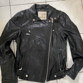 Chamarras de piel Pull \u0026 Bear de segunda mano - GoTrendier