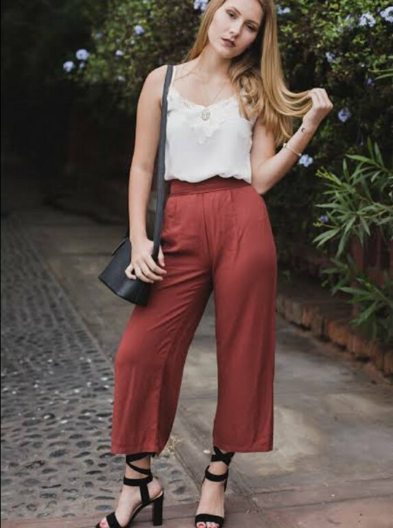 Pantalón Palazzo❤️ Nuevo de Otras marcas de segunda mano - GoTrendier