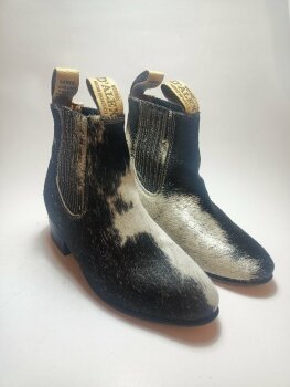 Botines piel de Vaca de Mexicana de segunda mano - GoTrendier