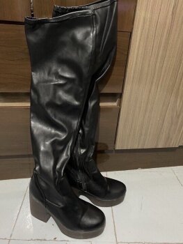 Botas largas Capa de Ozono de segunda mano - GoTrendier