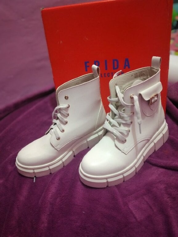 Botas Blancas Coppel Botas Frida Kollection Zapatillas Blancas