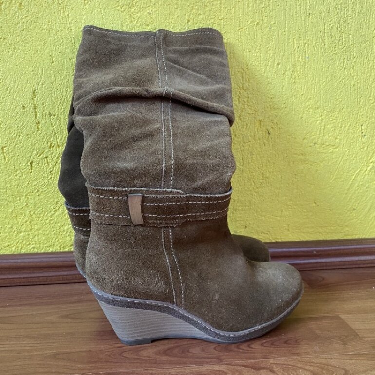 👢Botas Flexi de gamuza 👢 de segunda mano - GoTrendier