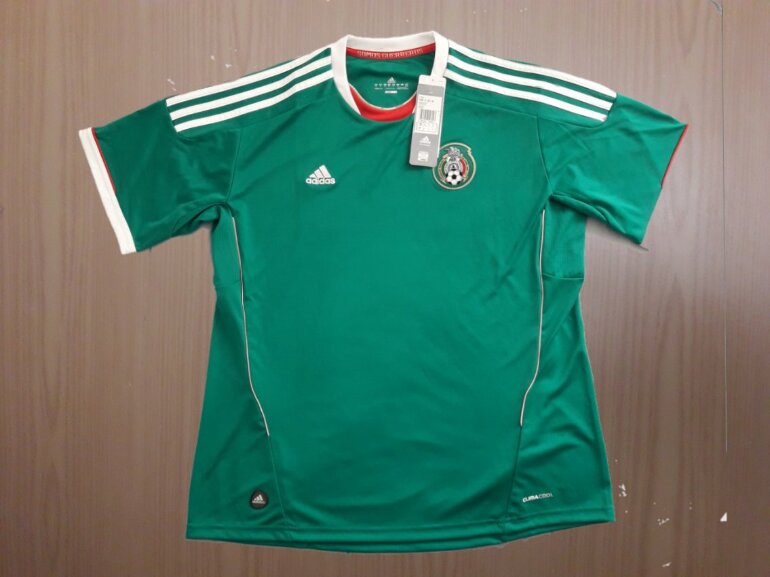 Playera Seleccion Mexicana 2012 Jersey Selección Mexicana Adidas