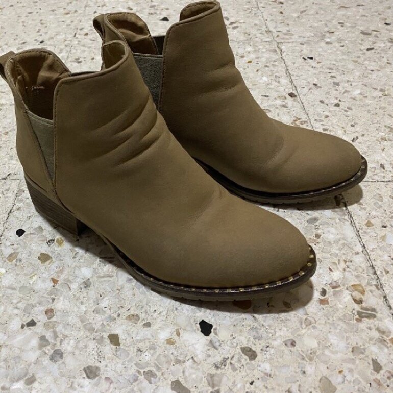 Botines tipo vaquero de Andrea de segunda mano - GoTrendier