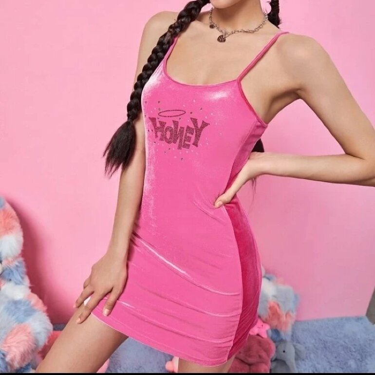 Vestido de honey 🎀 de Shein de segunda mano - GoTrendier