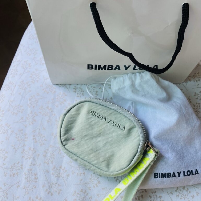 MONEDERO BIMBA Y LOLA ORIGINAL de segunda mano - GoTrendier