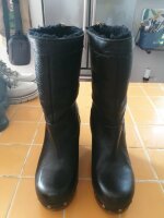 Botas Largas Ugg Negras de UGG Australia de segunda mano - GoTrendier