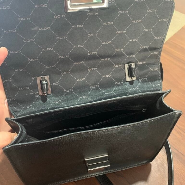 Bolsa Crossbody Aldo Tigerrqueenn Mujer Marrom Con Bolso De