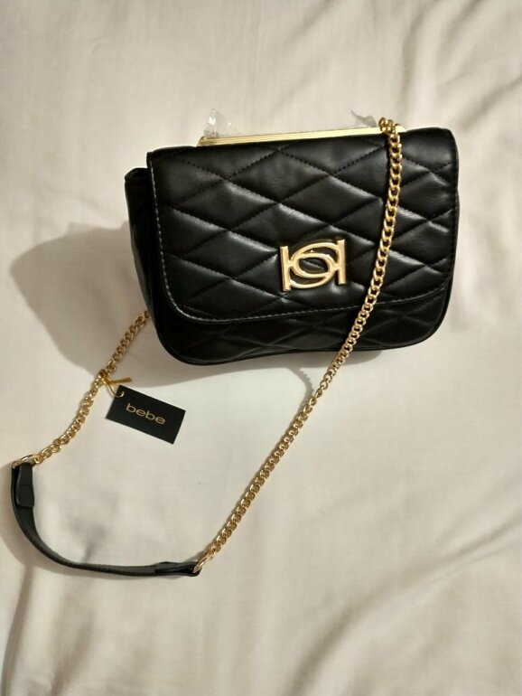 crossbody bebe negra!!! de segunda mano - GoTrendier