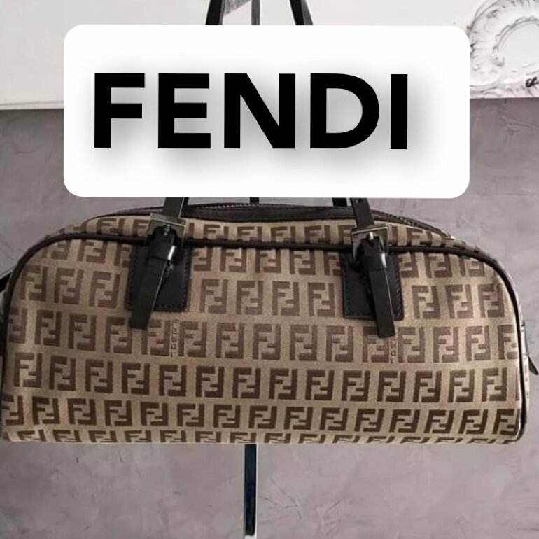 Bolsa fendi cafe hologram de segunda mano - GoTrendier
