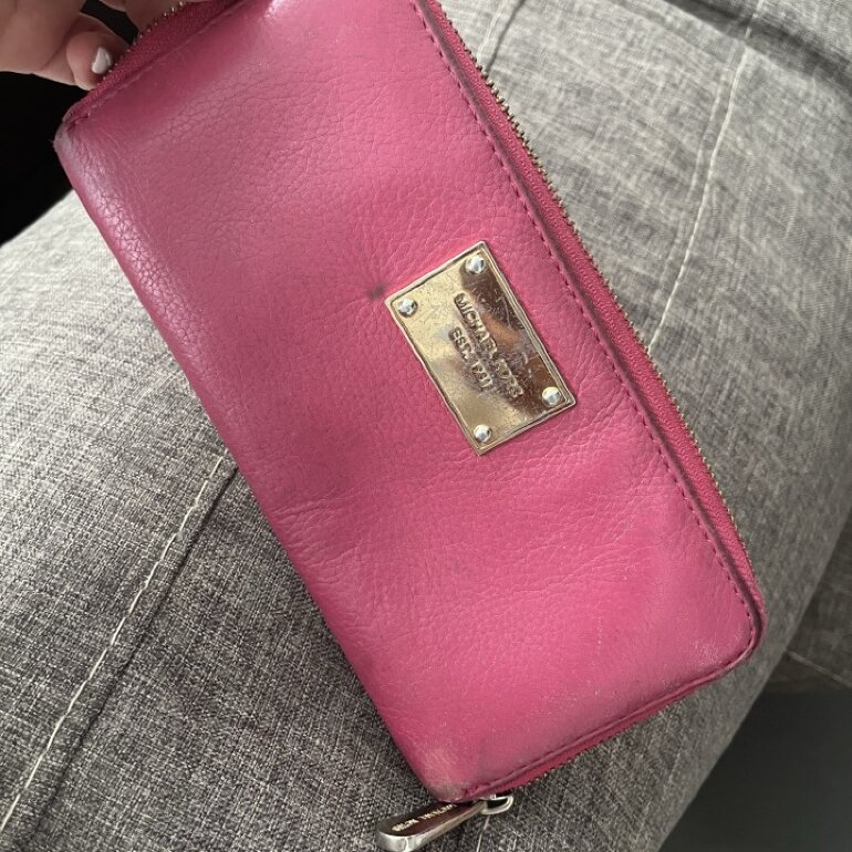 Cartera michel kors fiusha de piel de Michael Kors de segunda mano -  GoTrendier