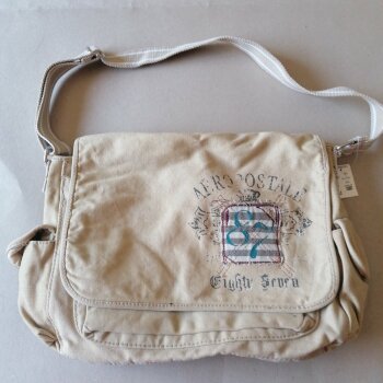Bolsas Aéropostale beige - GoTrendier