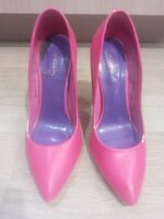 Zapatillas rosa Andrea de segunda mano - GoTrendier