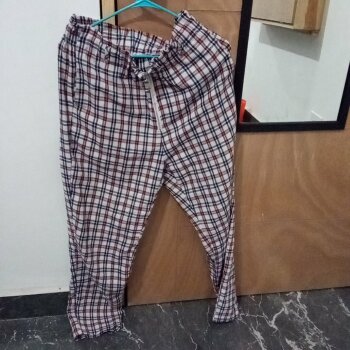 Pantalones de cuadros Shein multicolor - GoTrendier
