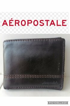 Carteras monedero Aéropostale café - GoTrendier