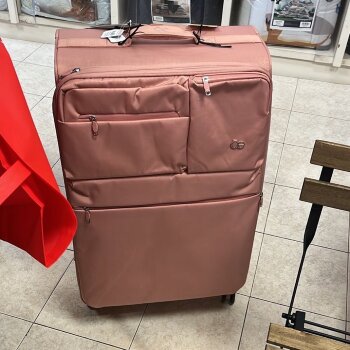 Maleta cloe 28\u0026quot; rosa de Cloē de segunda mano - GoTrendier