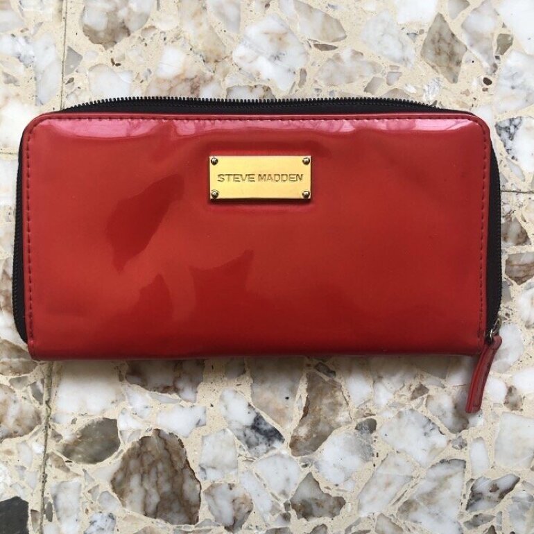 Cartera Roja Steve Madden de segunda mano - GoTrendier