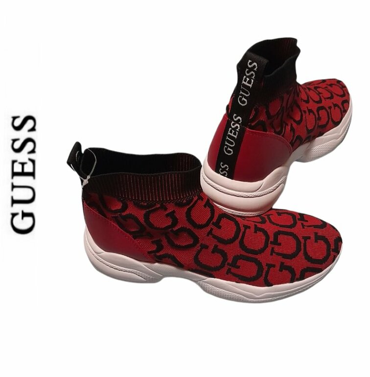Tenis Monogram tipo calcetín de GUESS de segunda mano - GoTrendier