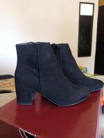 Botines marca Sahara color Café para Mujer-TodoenunLugar-sku: 811079