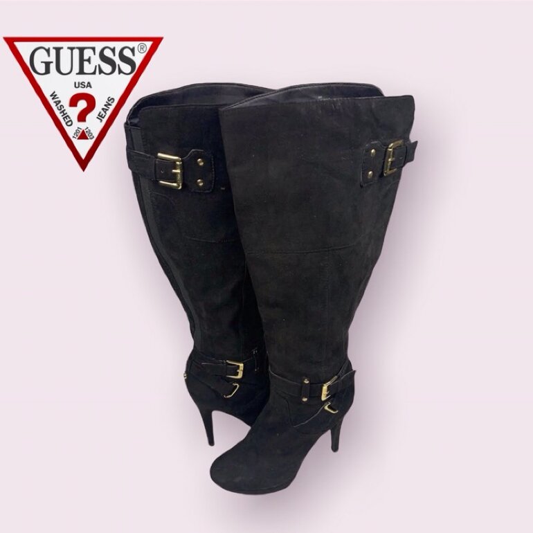 Botas largas Guess de segunda mano - GoTrendier