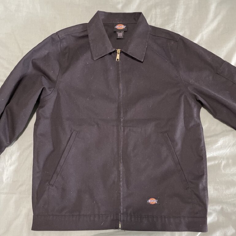Chamarra Dickies TJ15 Tipo Eisenhower para Hombre – UNIQ Uniformes