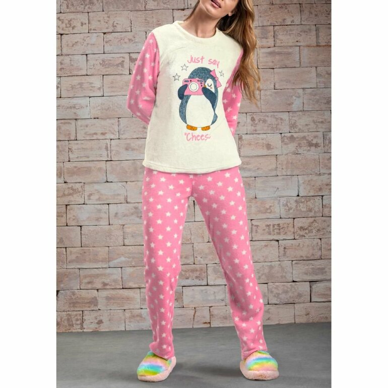 Pijama peluche Andrea de Mia de segunda mano - GoTrendier