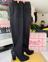 Botas de tela largas de Yaeli Fashion de segunda mano - GoTrendier