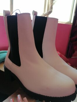 Botas largas C\u0026A negra de segunda mano - GoTrendier