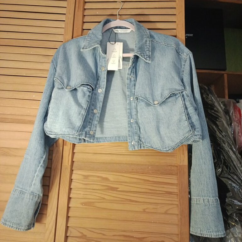 ZARA cahqueta torera bordada T.m – Hibuy market