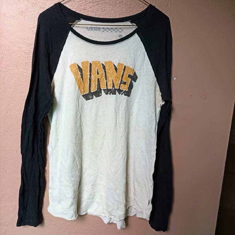 Playera manga larga Vans de segunda mano - GoTrendier